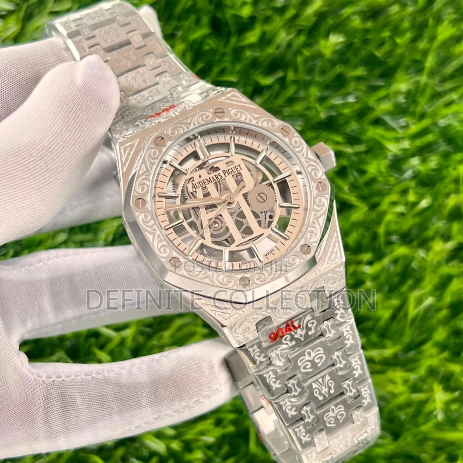 Skeleton Face Audemars Piguet Top Quality Wristwatch
