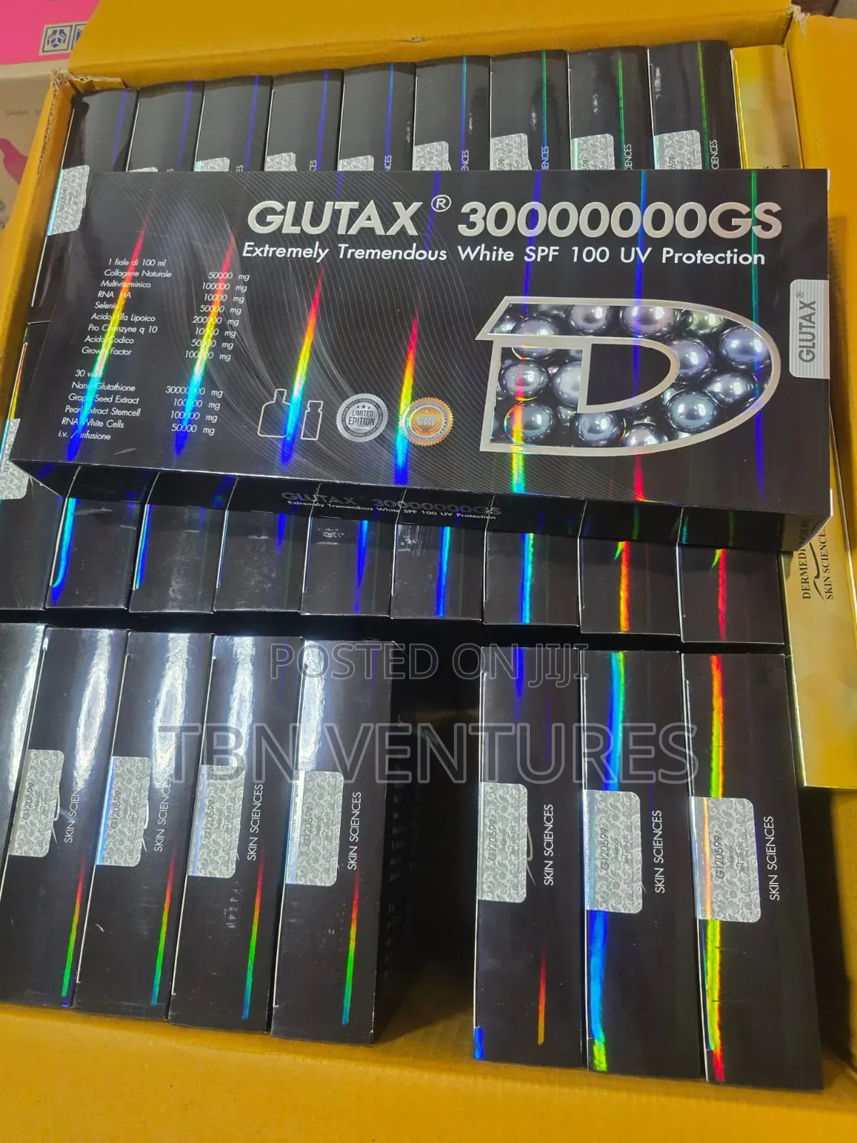 Glutax 3million Gs Extremely Tremendous White SPF 100 Uv
