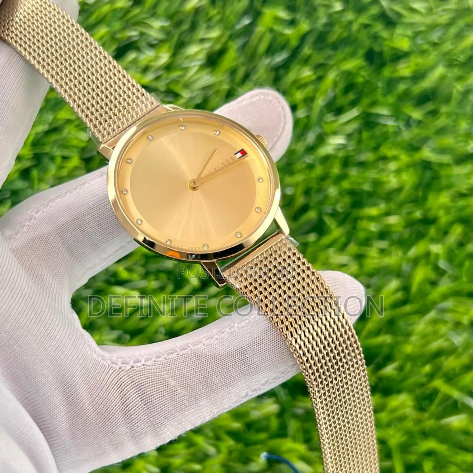 TOMMY HILFIGER Top Quality Wristwatch