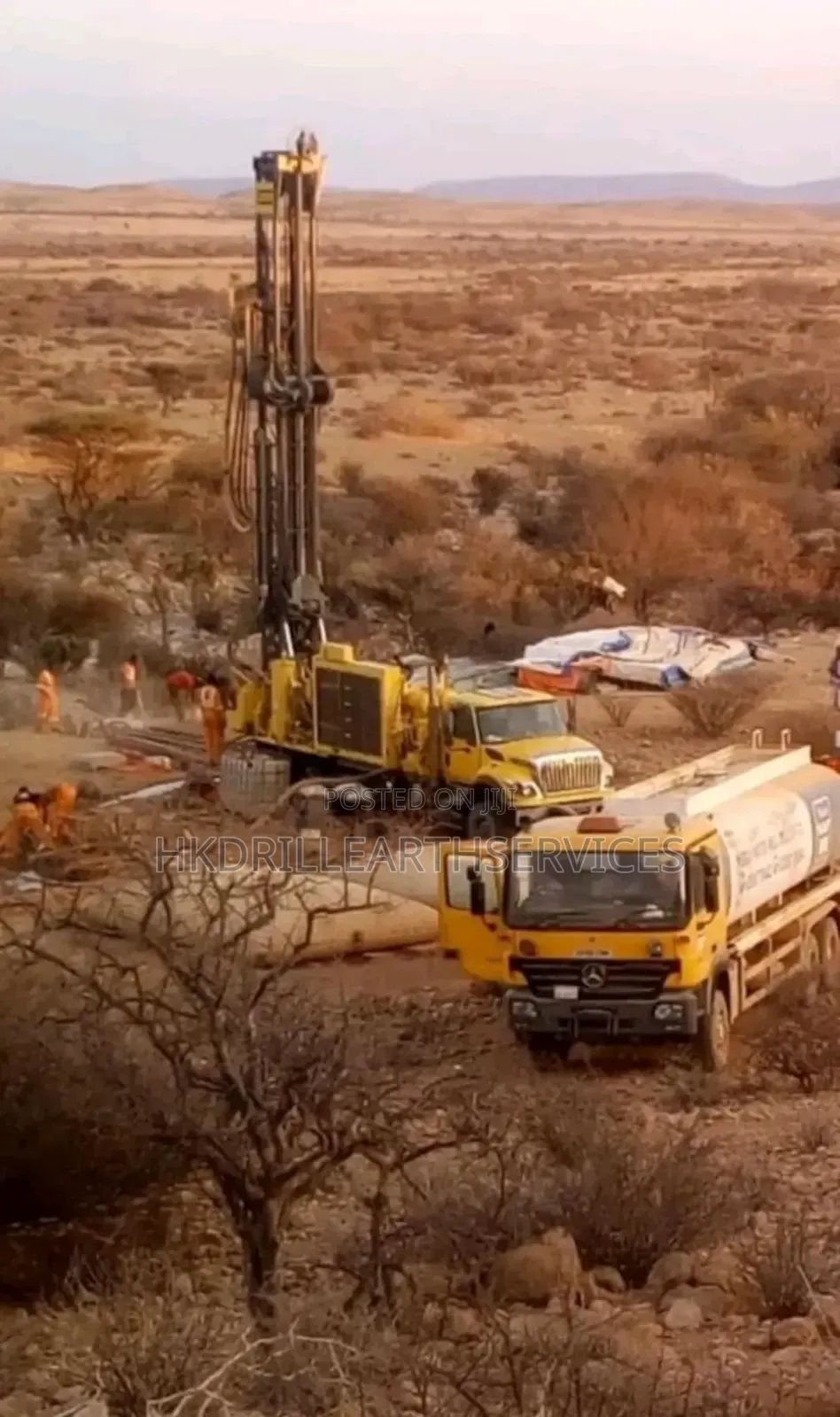 Water Borehole Drilling Company in MOKWA JEBBA NIGER STATE