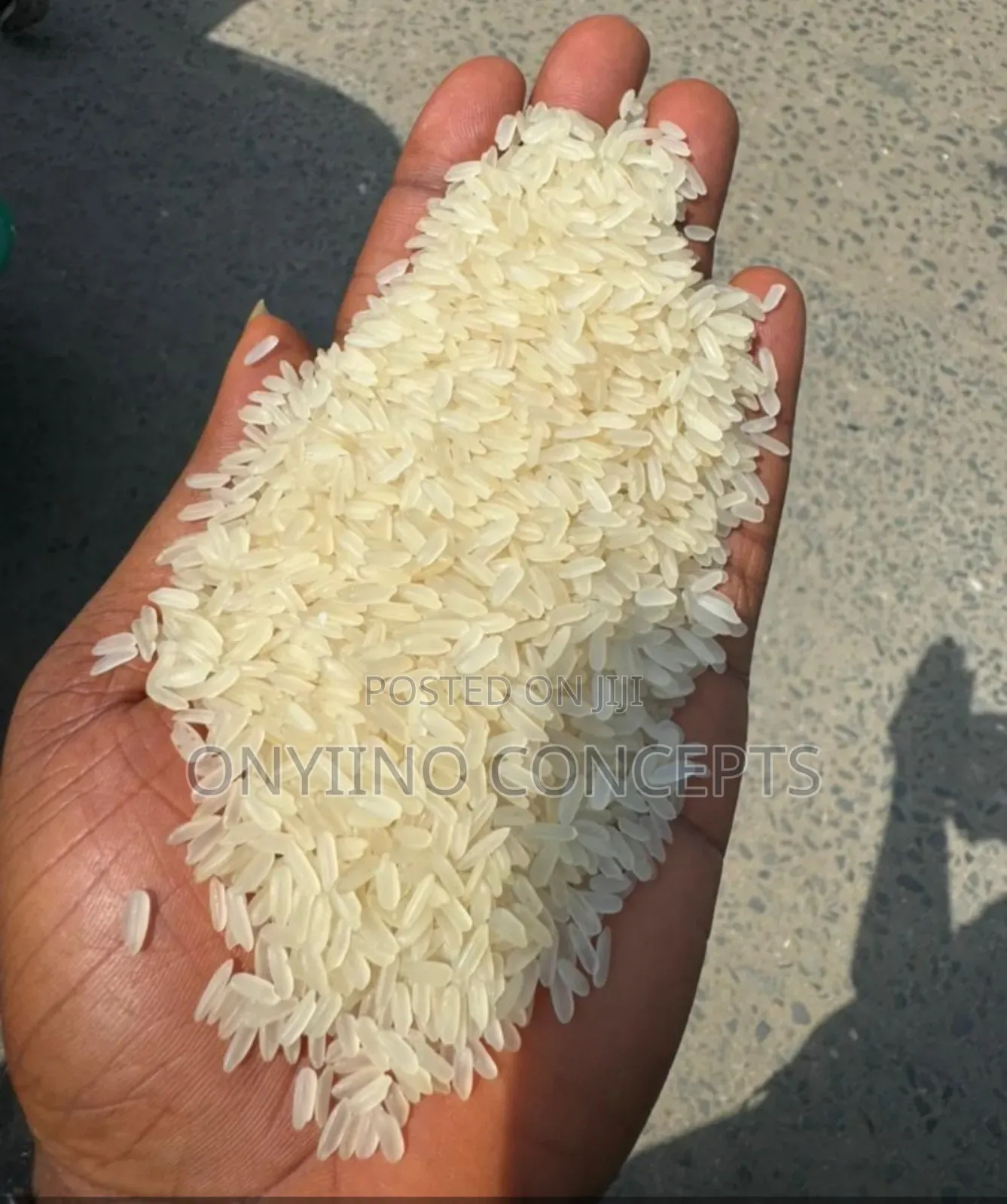 Jina Rice 50kg Long Grains