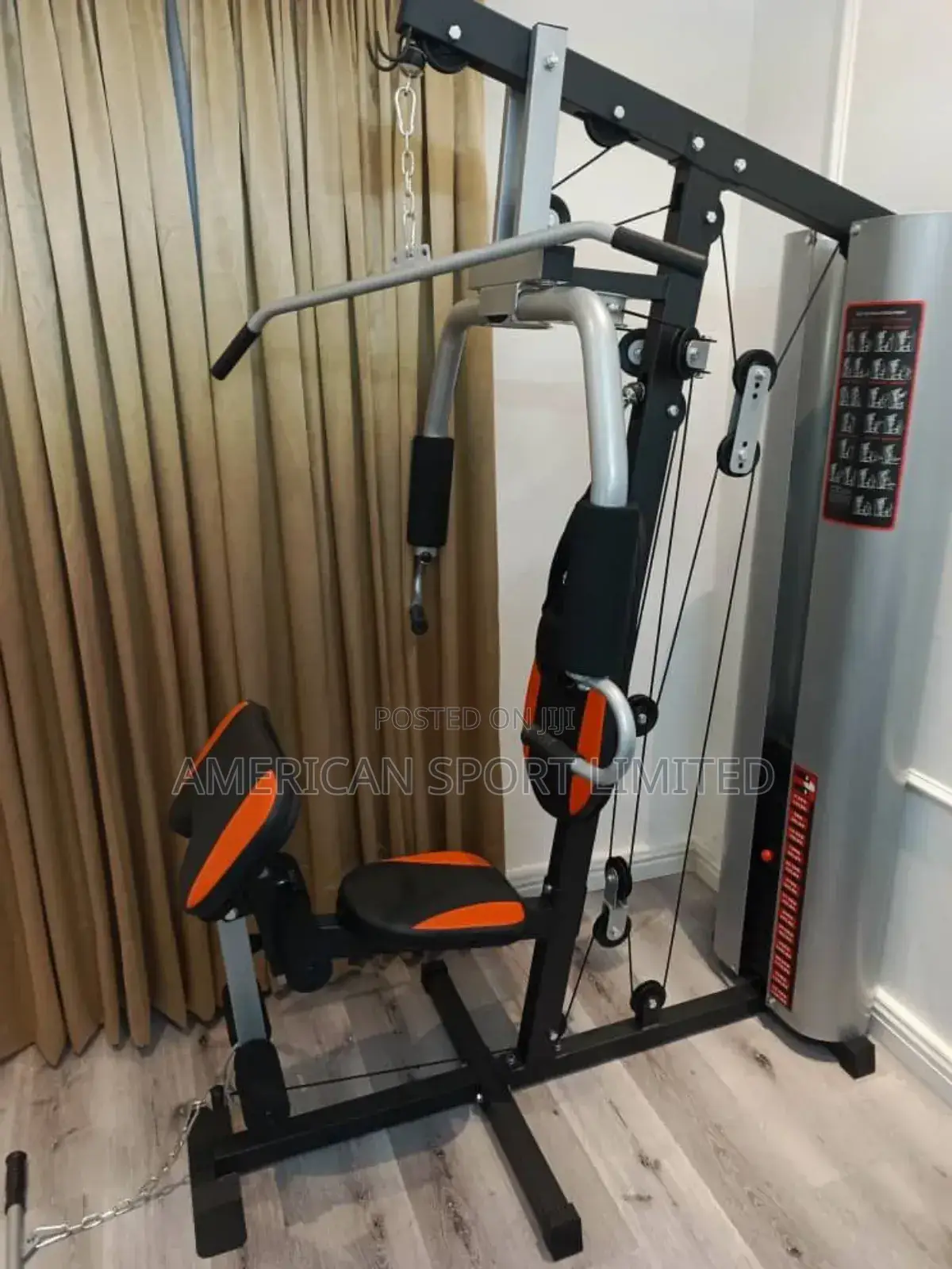1 Station Multi Purpose Gym Commercial