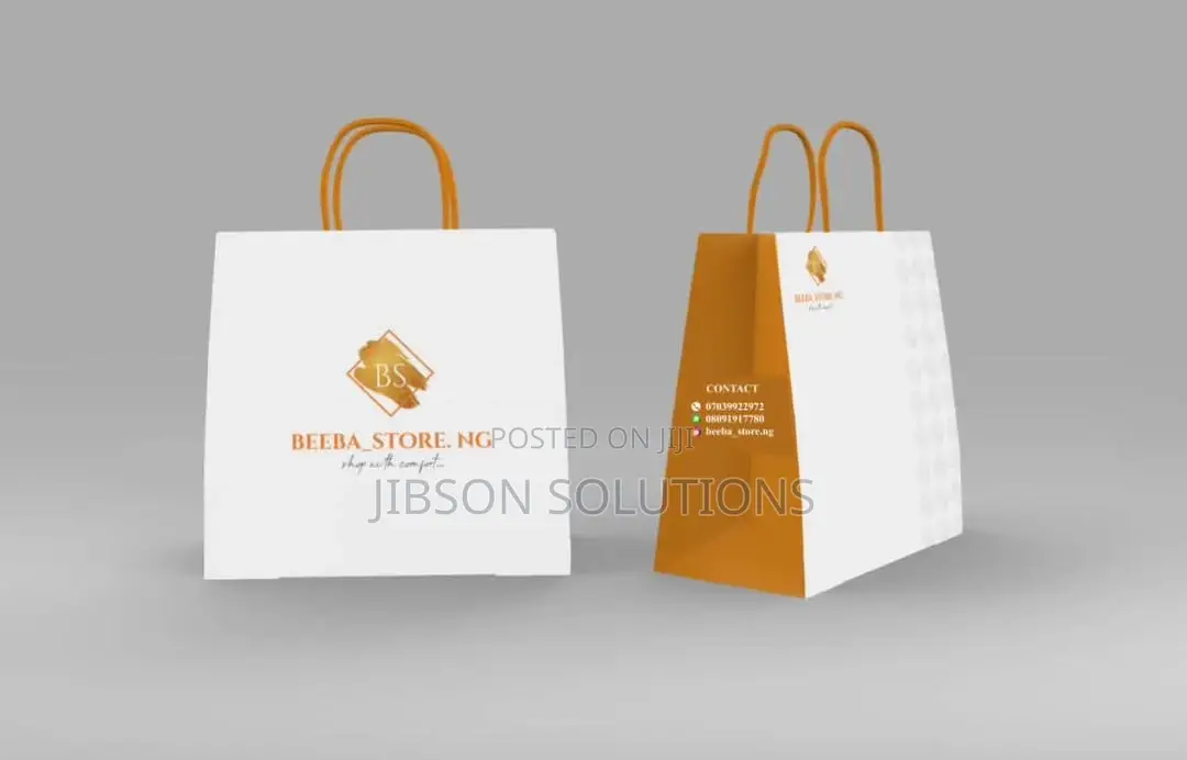 Souvenir A3 Paper Bag