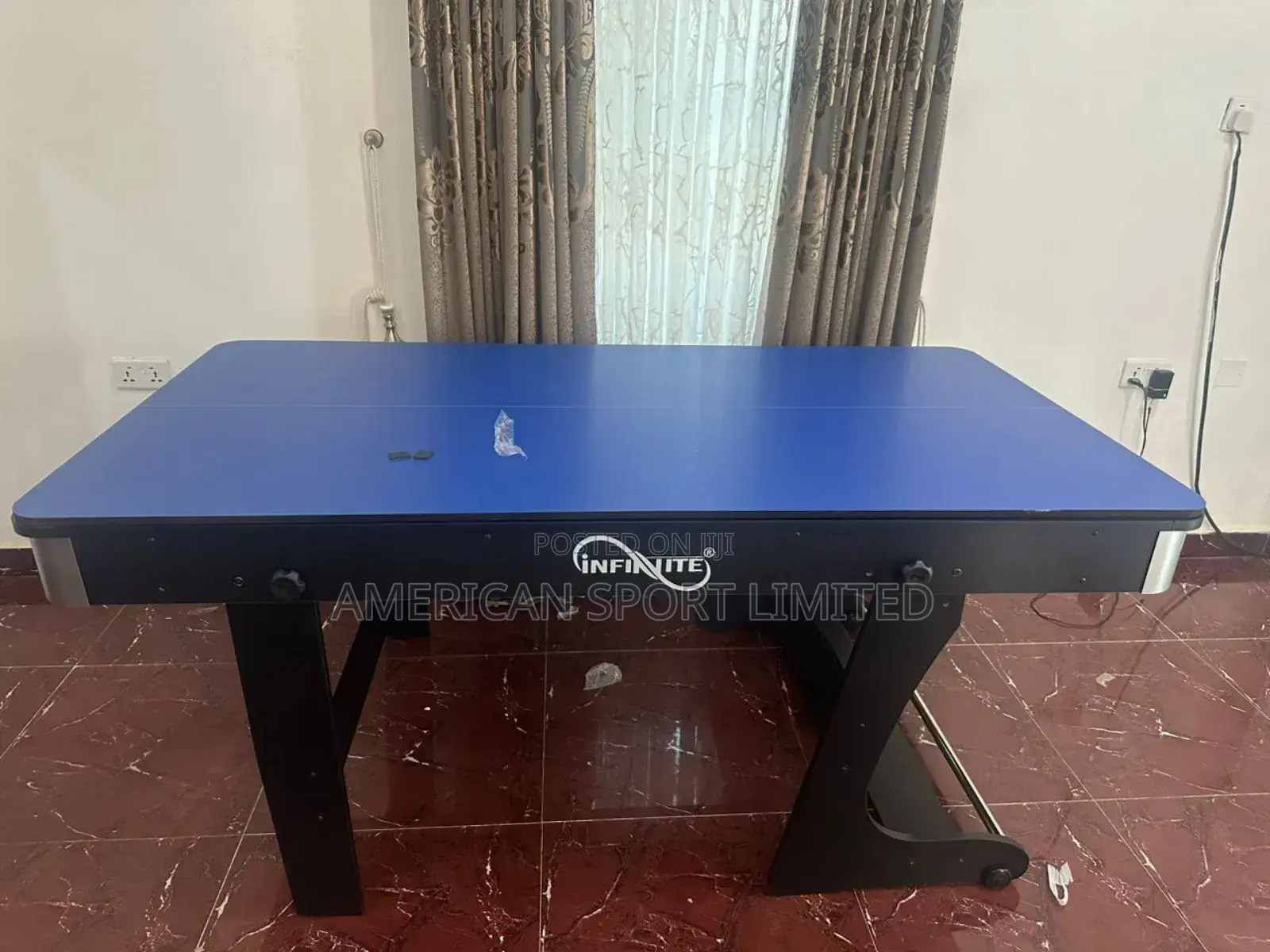 6ft Snooker Board With Table Tennis