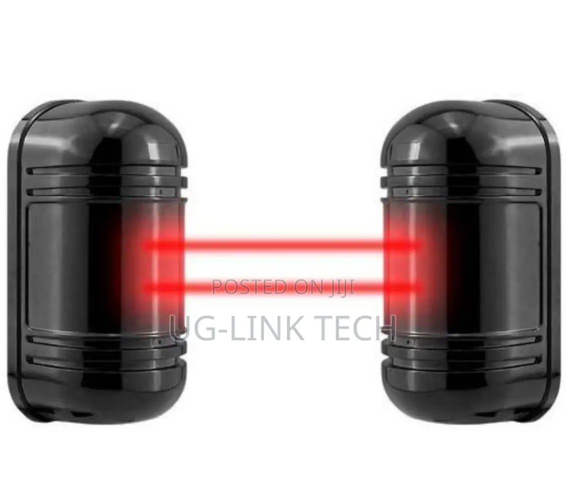 Wired Active Infrared Alarm Intrusion Detector Dual Beam