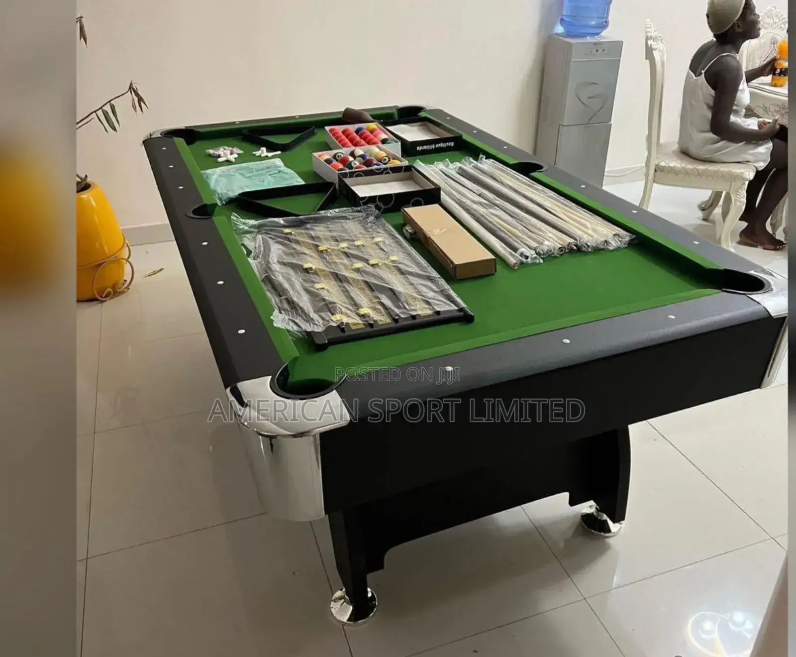 7feet Double Accessories Brand New Snooker Table