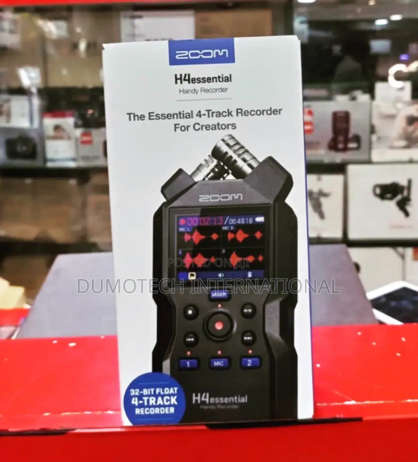 Zoom H4 Essential 4-Track Handy Recorder