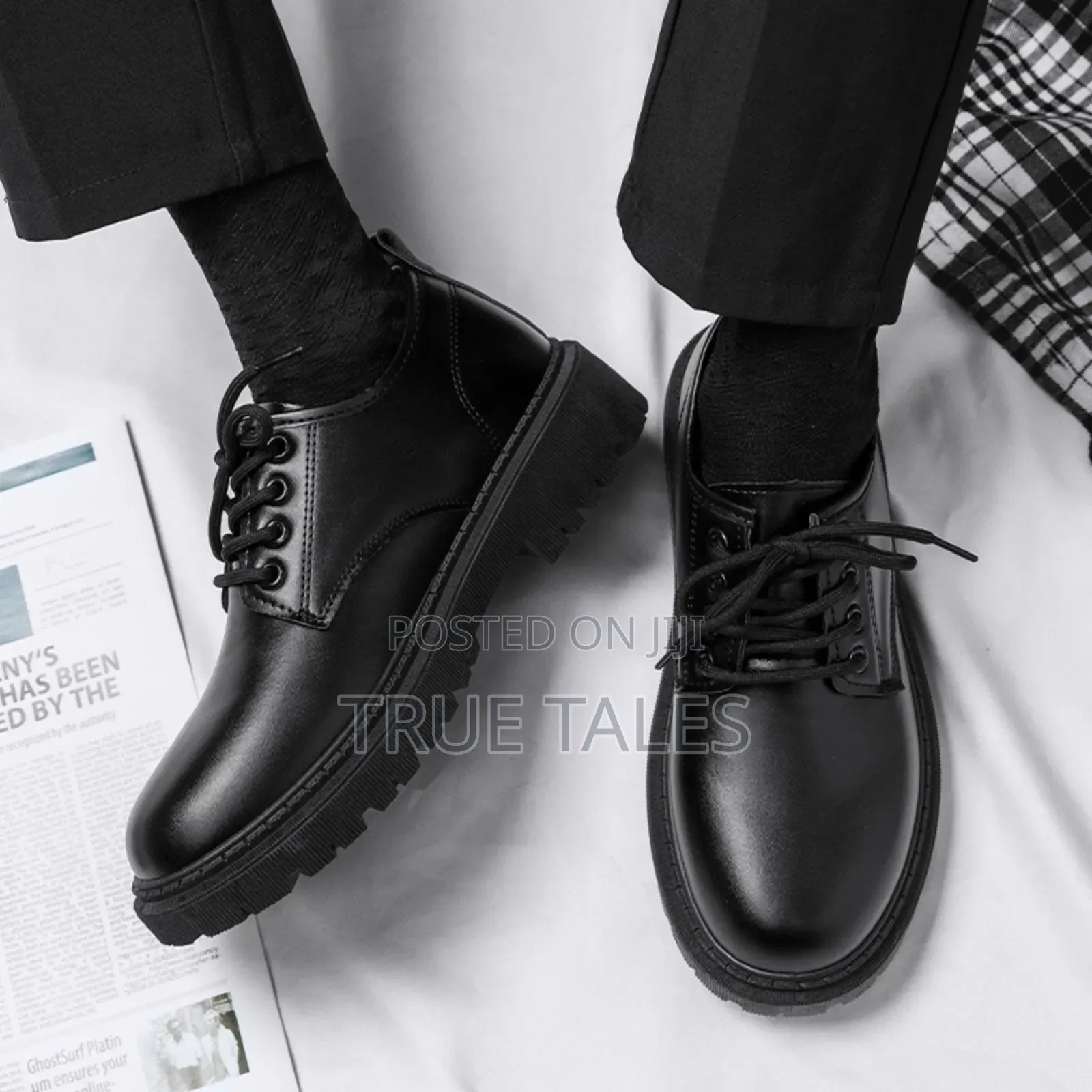 Big Boy's Derby Shoes Sizes 37 To 44