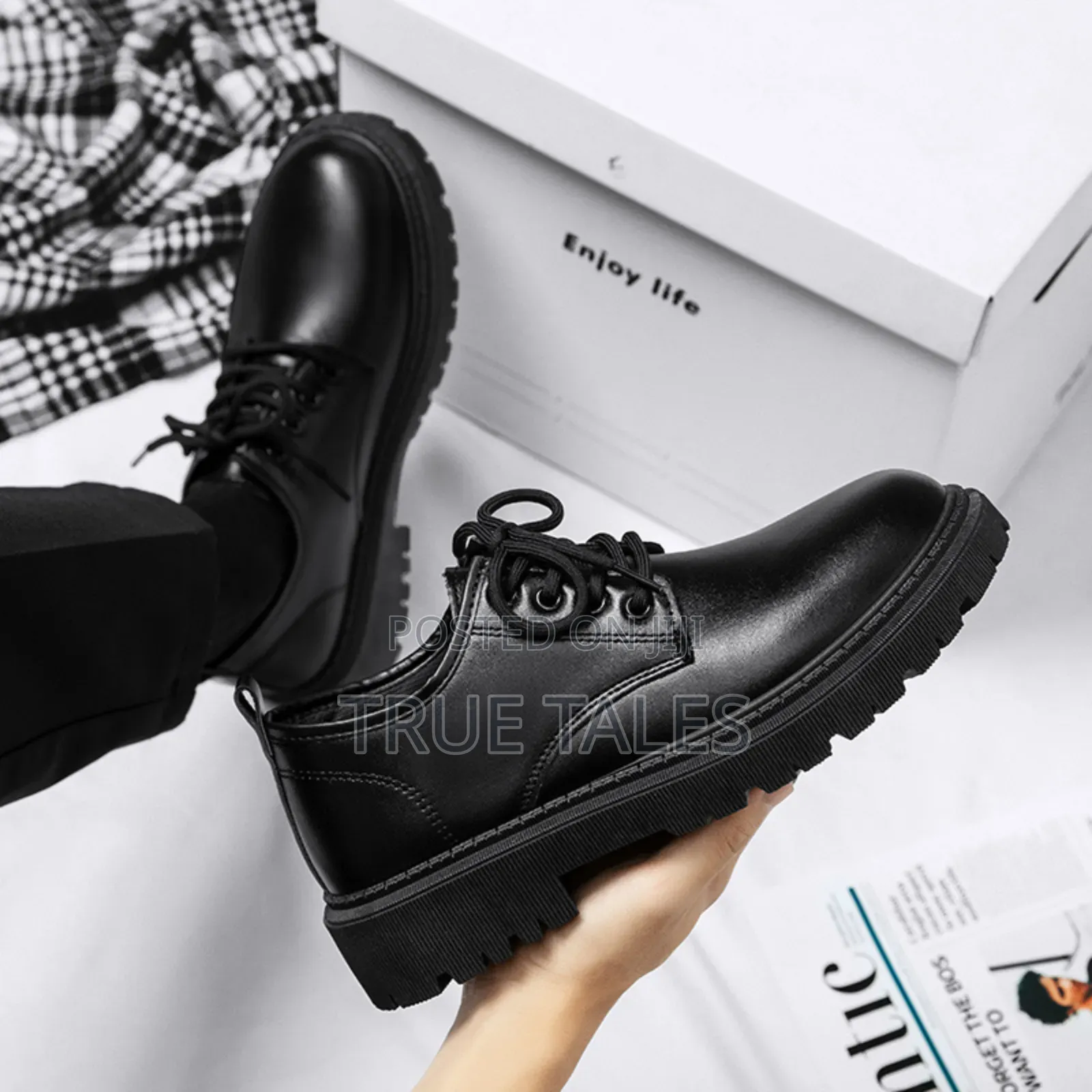 Big Boy's Derby Shoes Sizes 37 To 44