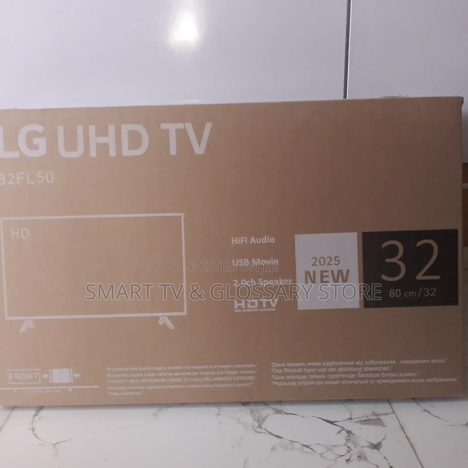 LG 32 Inches Smart Android Frameless TV