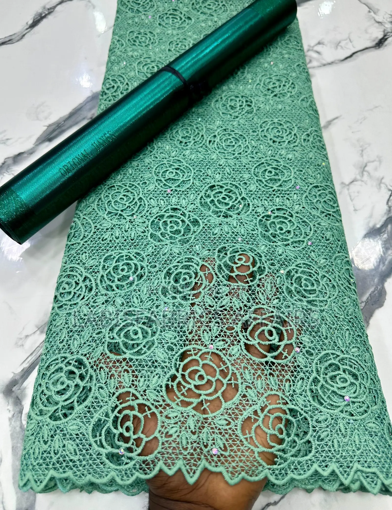 Swiss Milky Guipure Lace