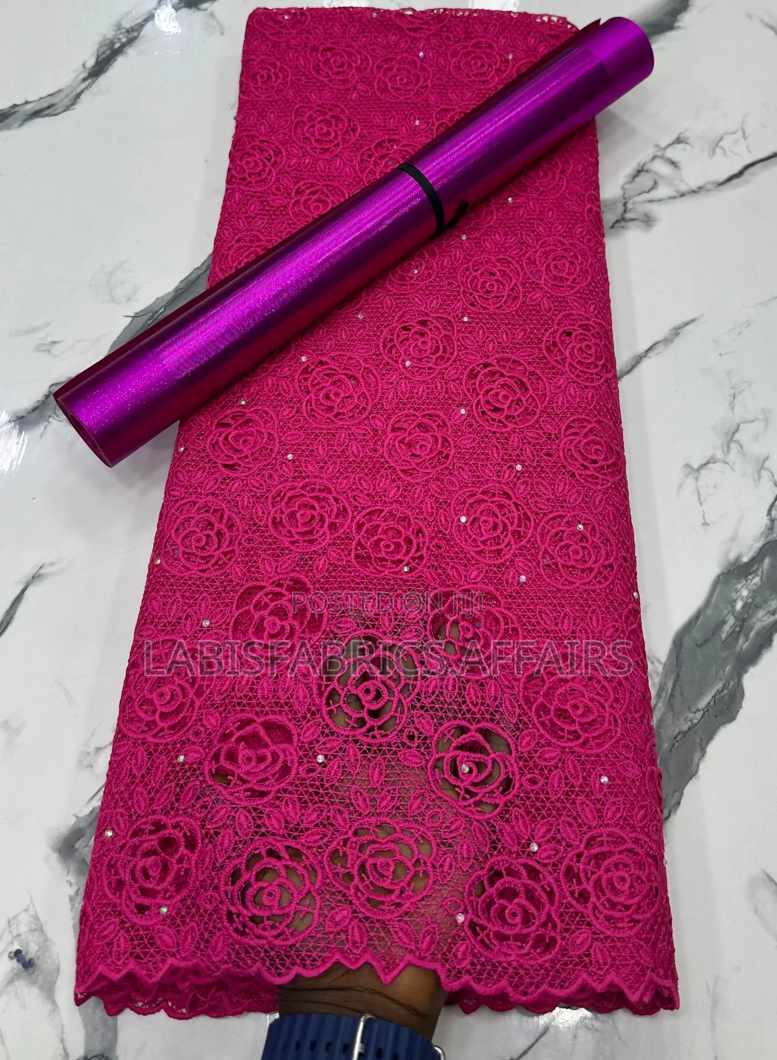 Swiss Milky Guipure Lace