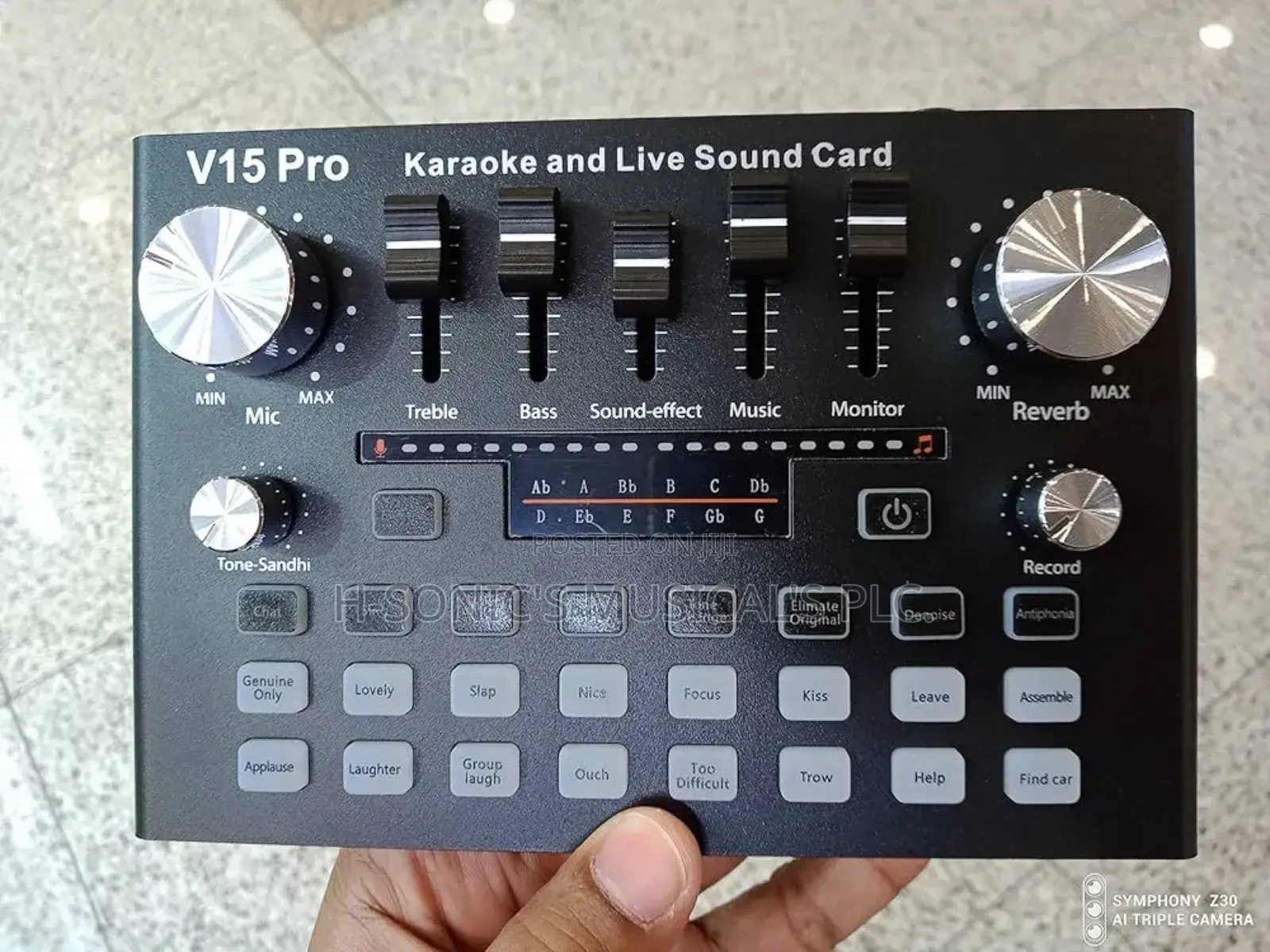 Professional V15pro Live Soundcard