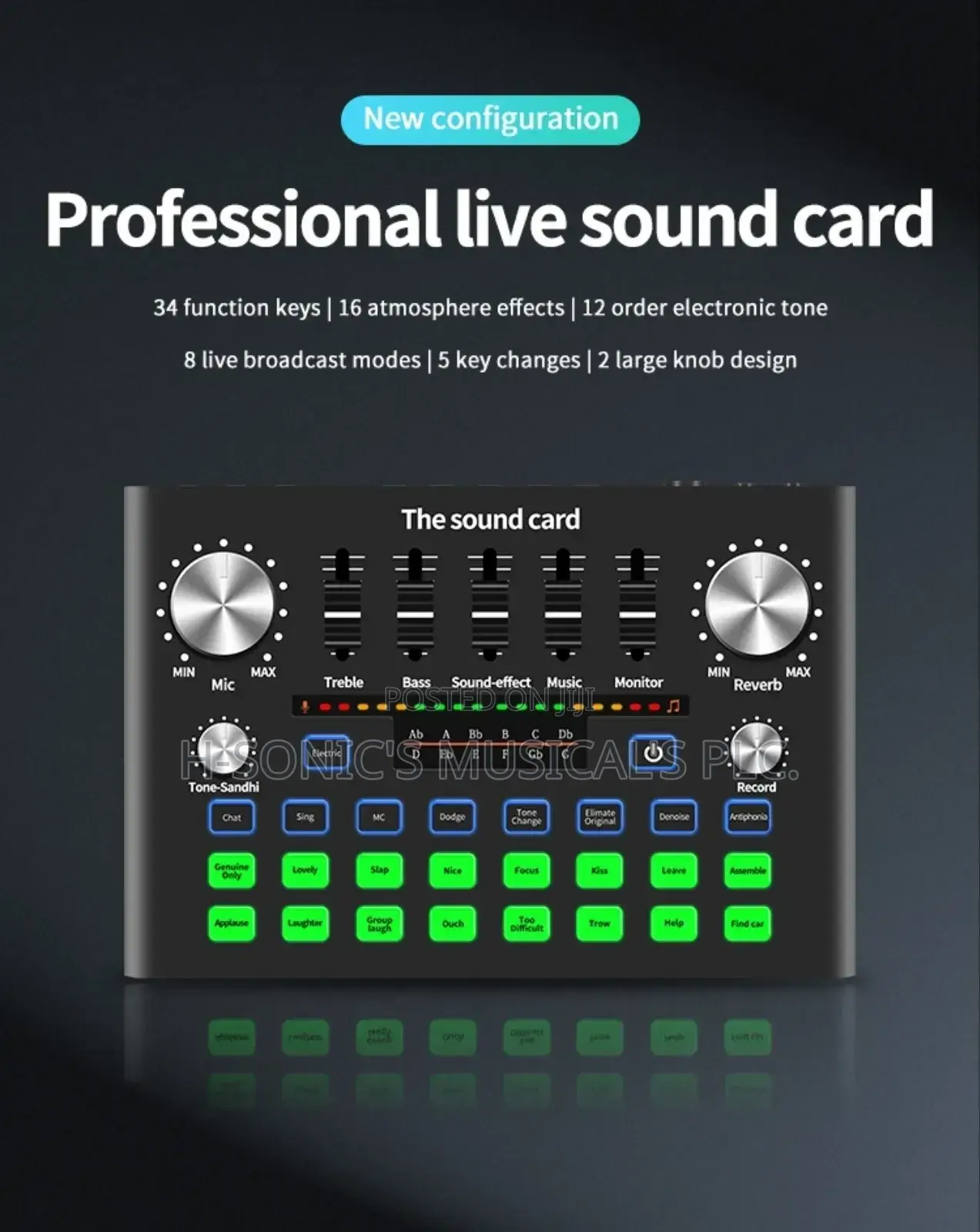 Professional V15pro Live Soundcard