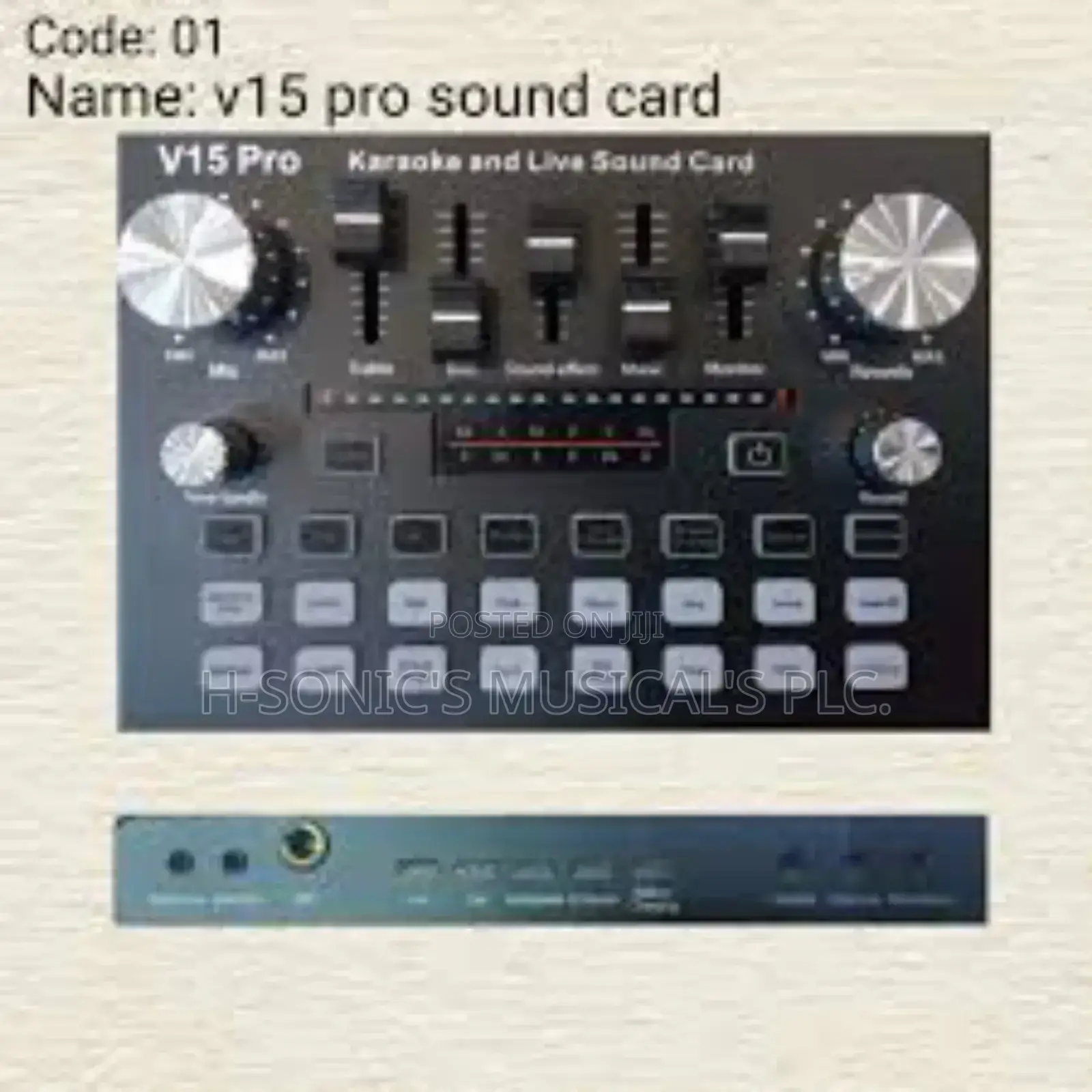 Professional V15pro Live Soundcard