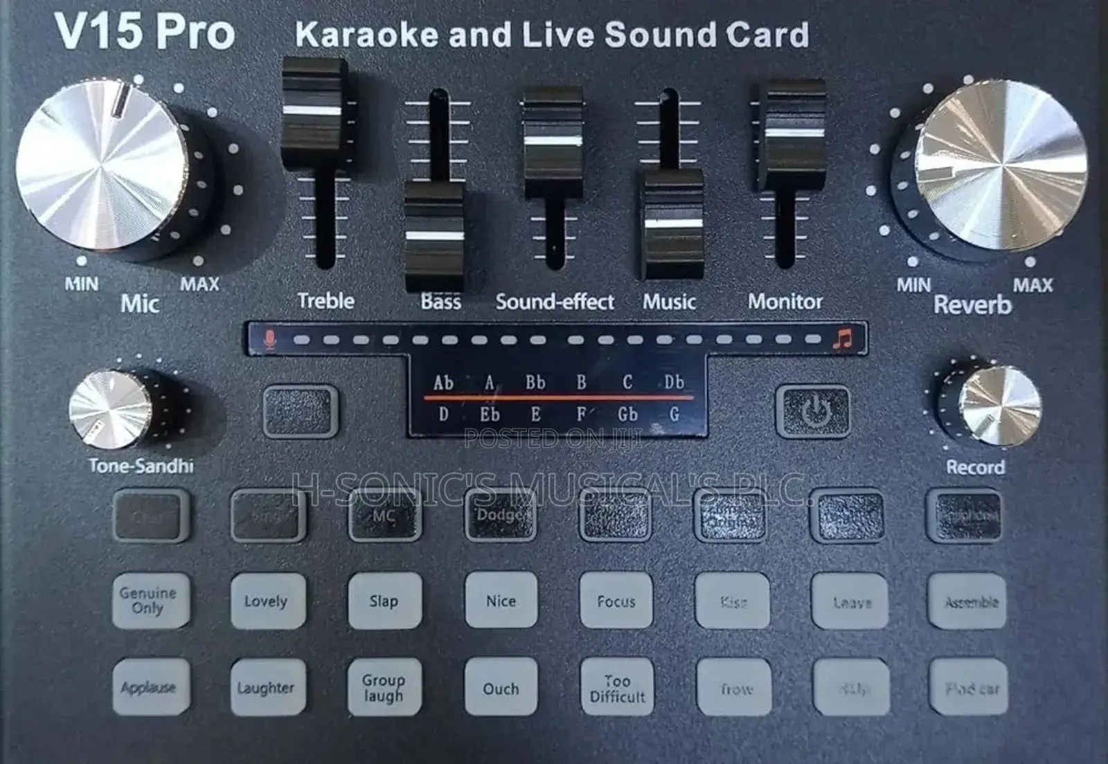 Professional V15pro Live Soundcard