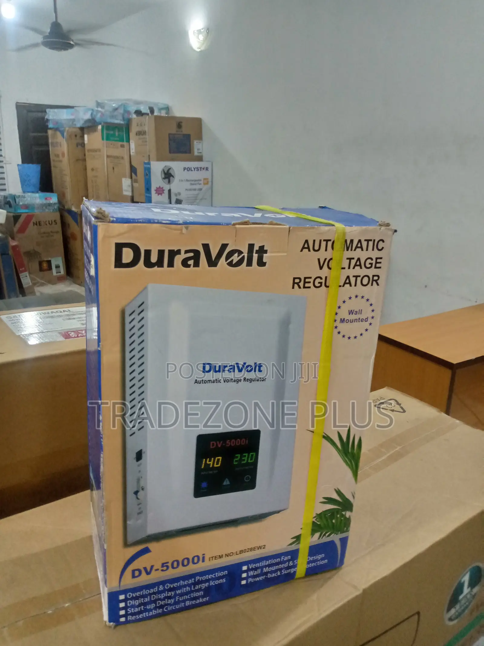 Duravolt 5000W Powerpro Automatic Voltage Regulator