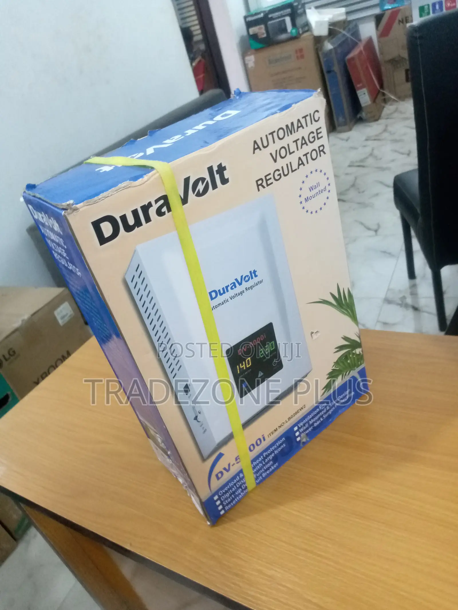 Duravolt 5000W Power Boost Automatic Voltage Regulator
