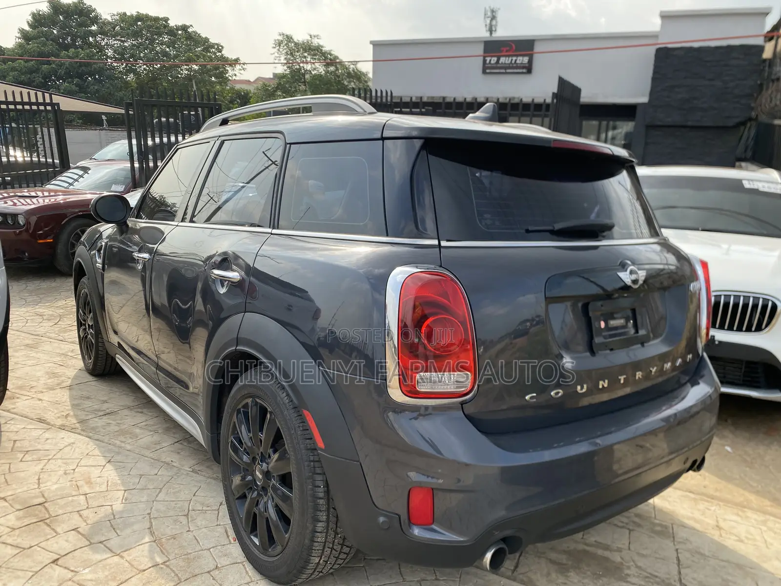 Mini Countryman Cooper S AWD ALL4 2018 Gray