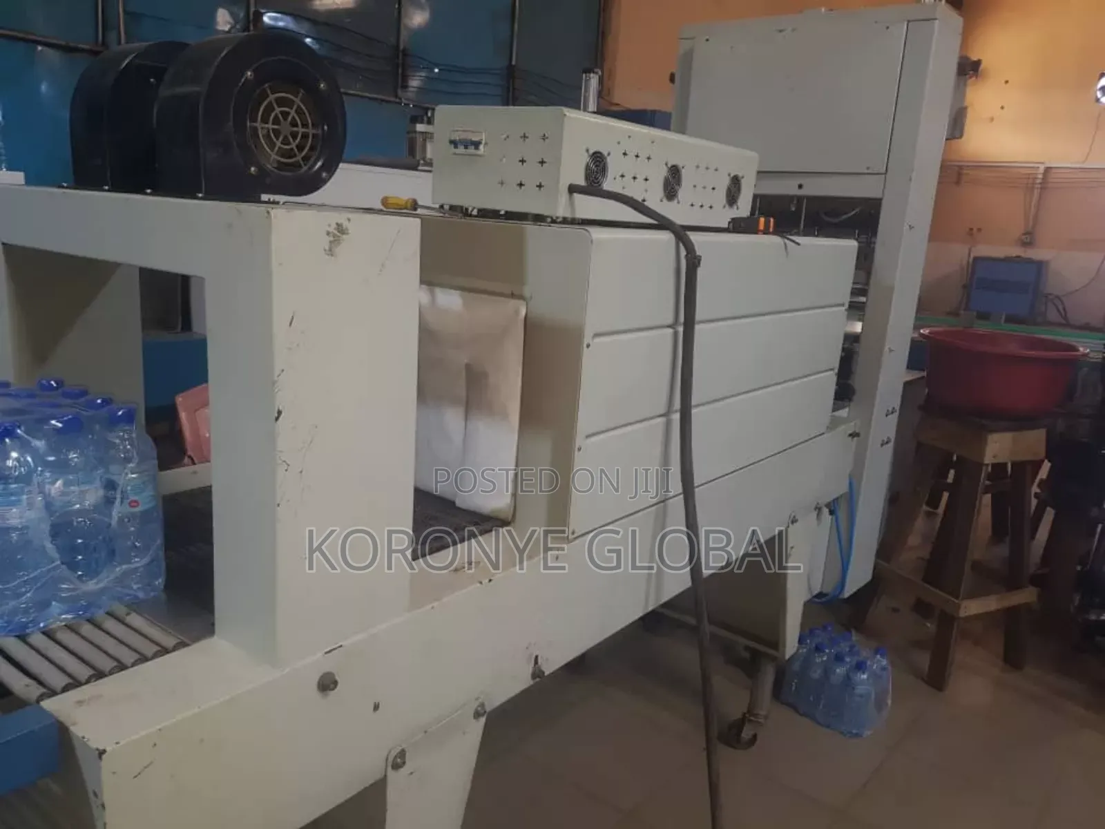 Auto Shrink Nylon Packaging Machine