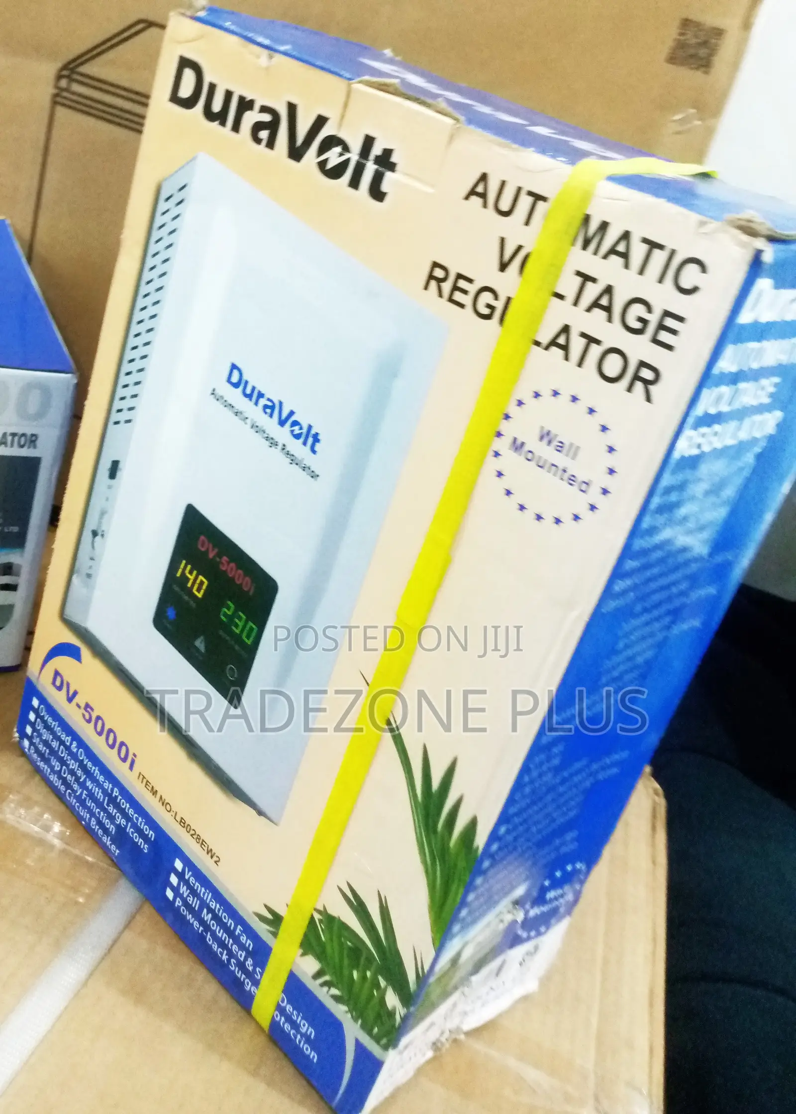 Duravolt 5000W Powerpulse Automatic Voltage Regulator
