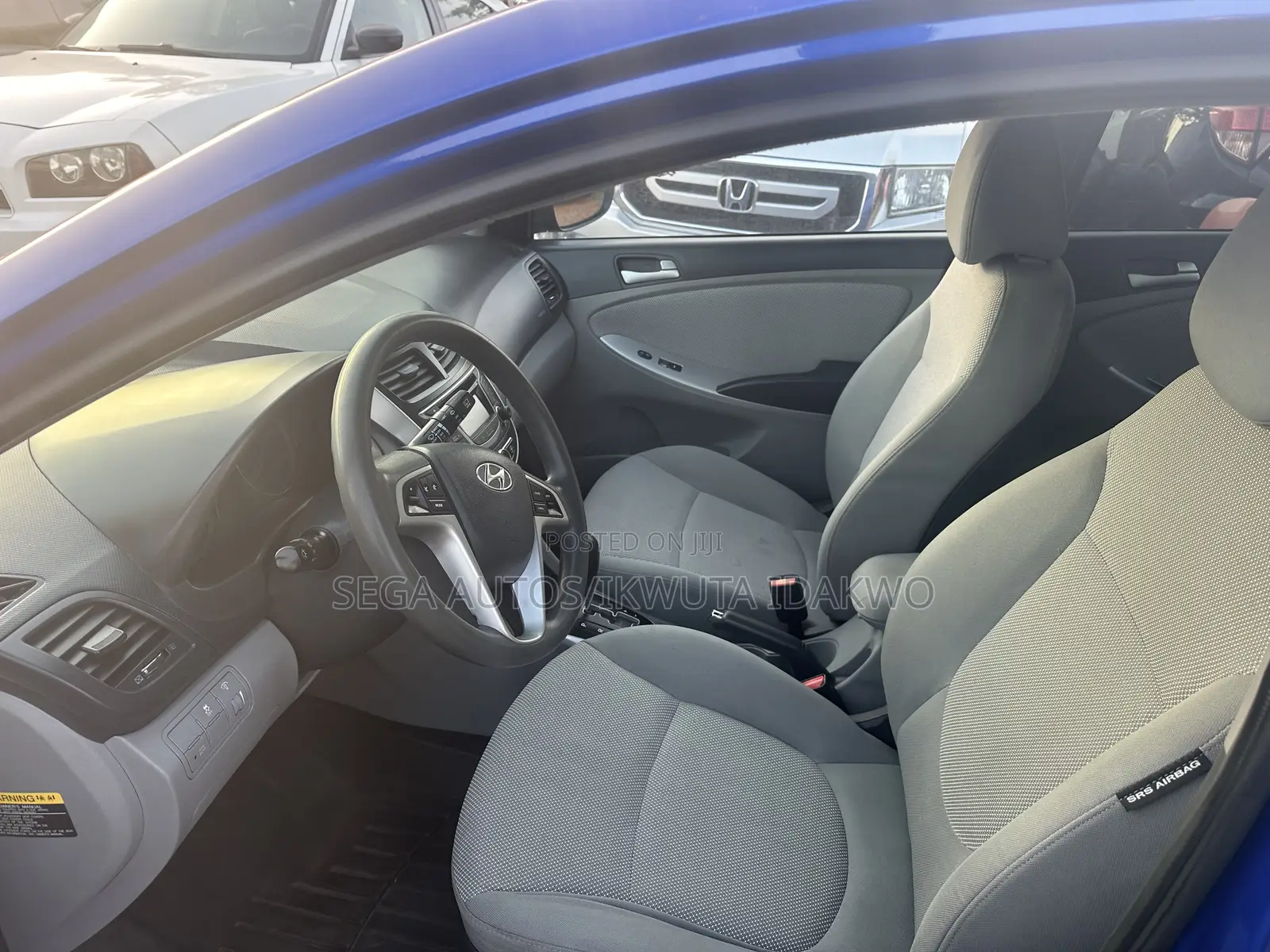 Hyundai Accent GLS 2013 Blue