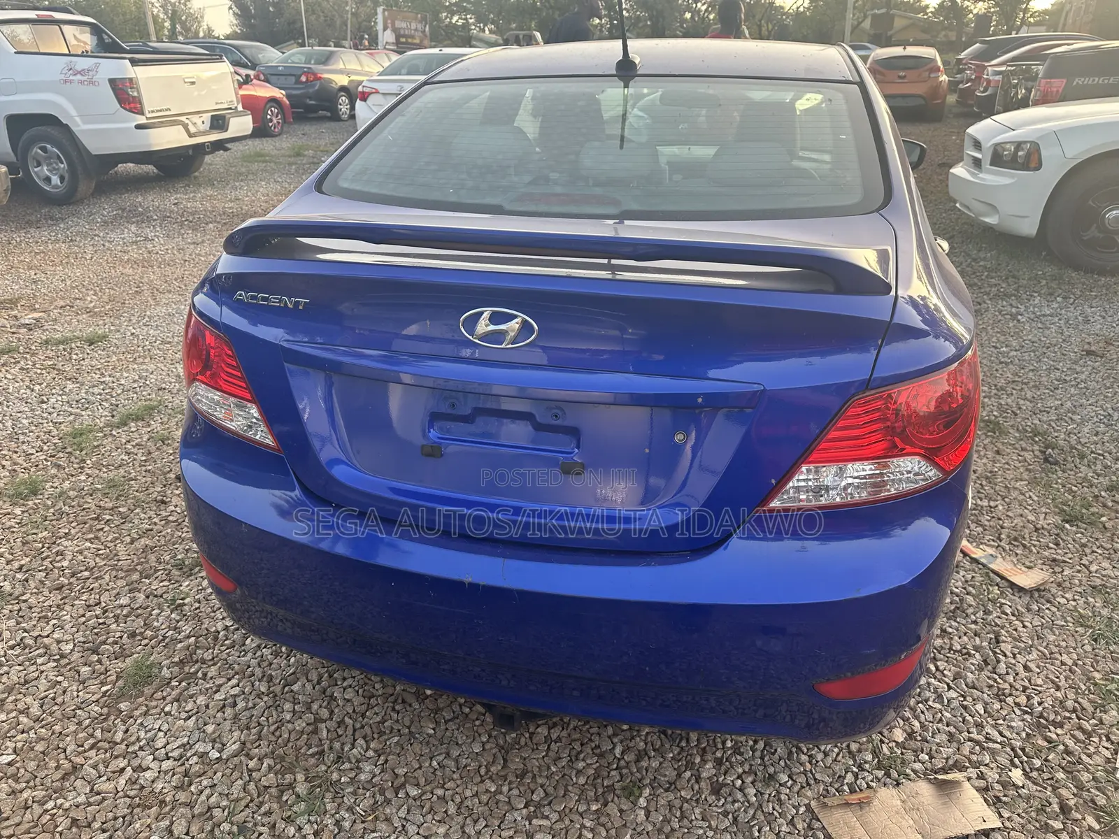 Hyundai Accent GLS 2013 Blue