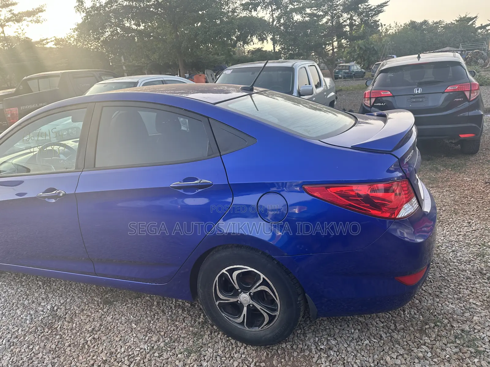 Hyundai Accent GLS 2013 Blue