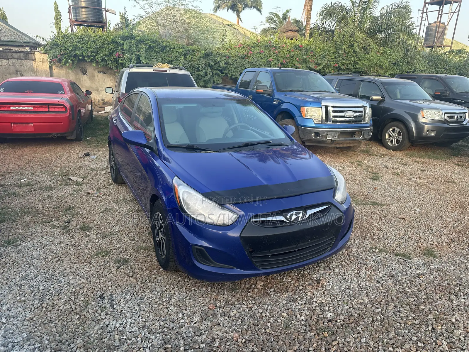 Hyundai Accent GLS 2013 Blue