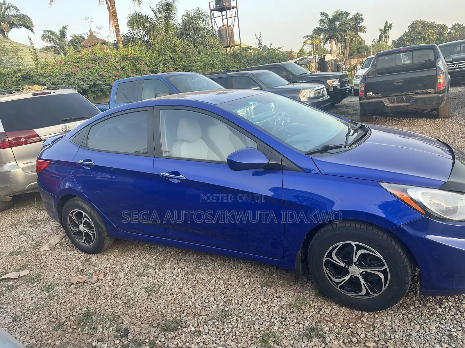 Hyundai Accent GLS 2013 Blue