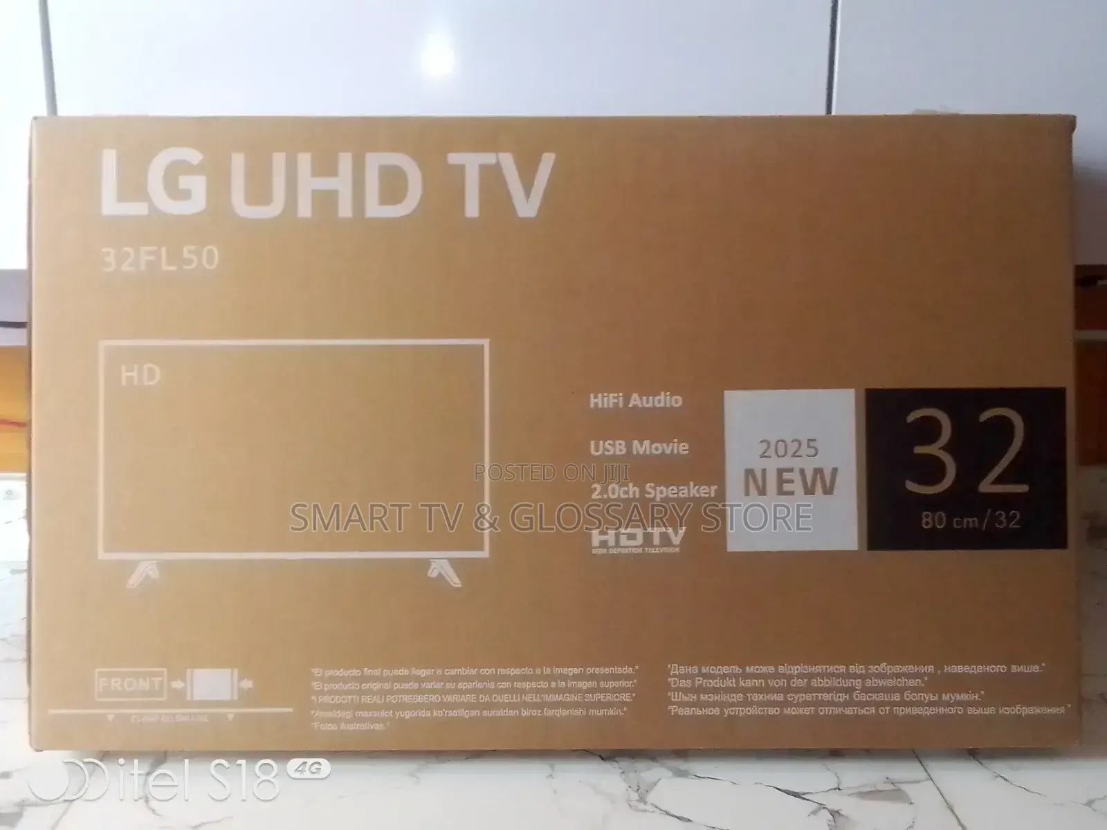 LG 32 Inches LED Active HD