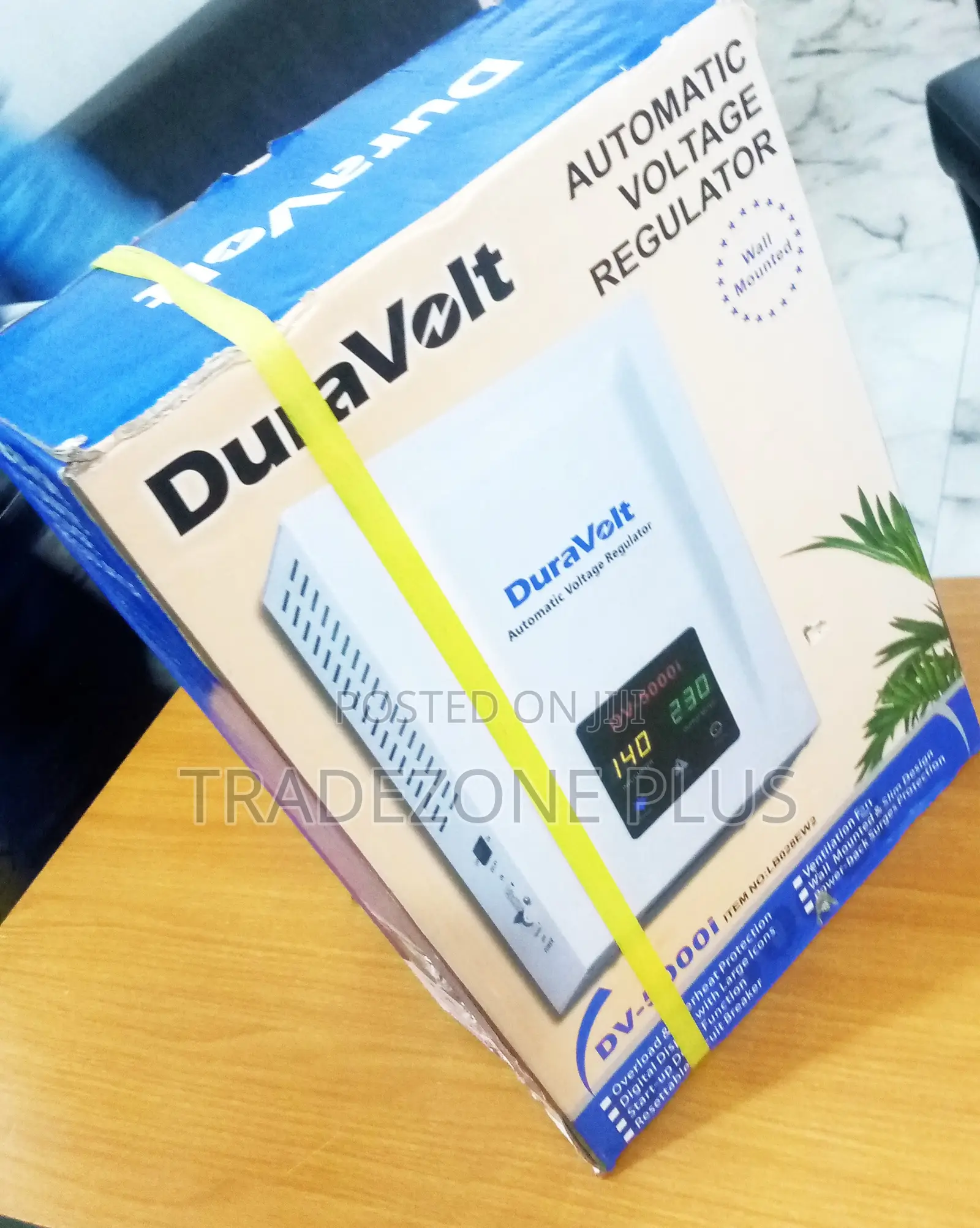 Duravolt 5000W Sustainable Power Automatic Voltage Regulator