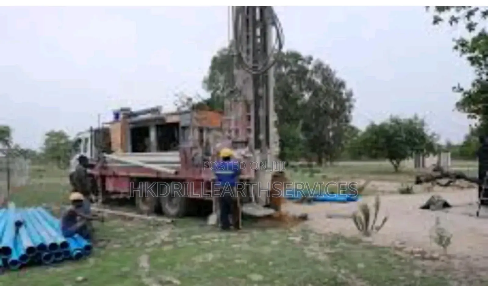 Water Borehole Drilling in Ile-Ife, Ilesha Osun State