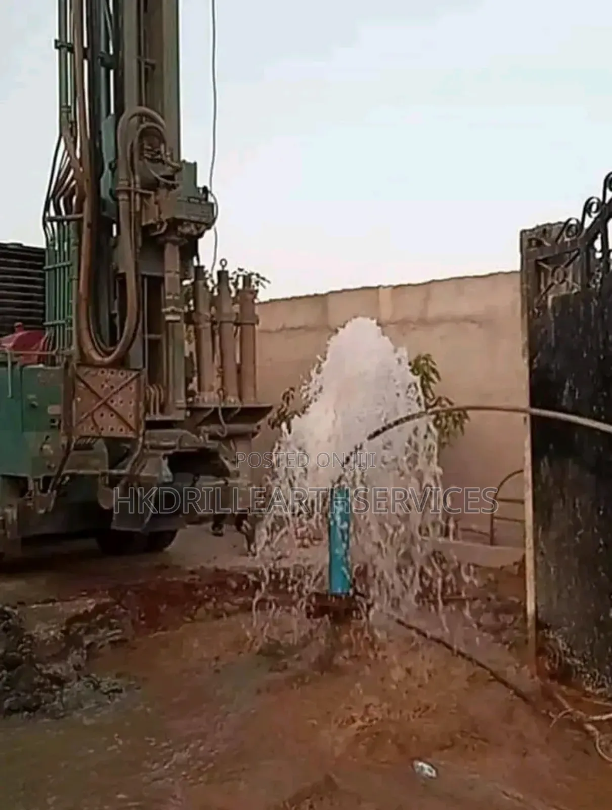 Water Borehole Drilling Company in Ogbomosho Oyo State