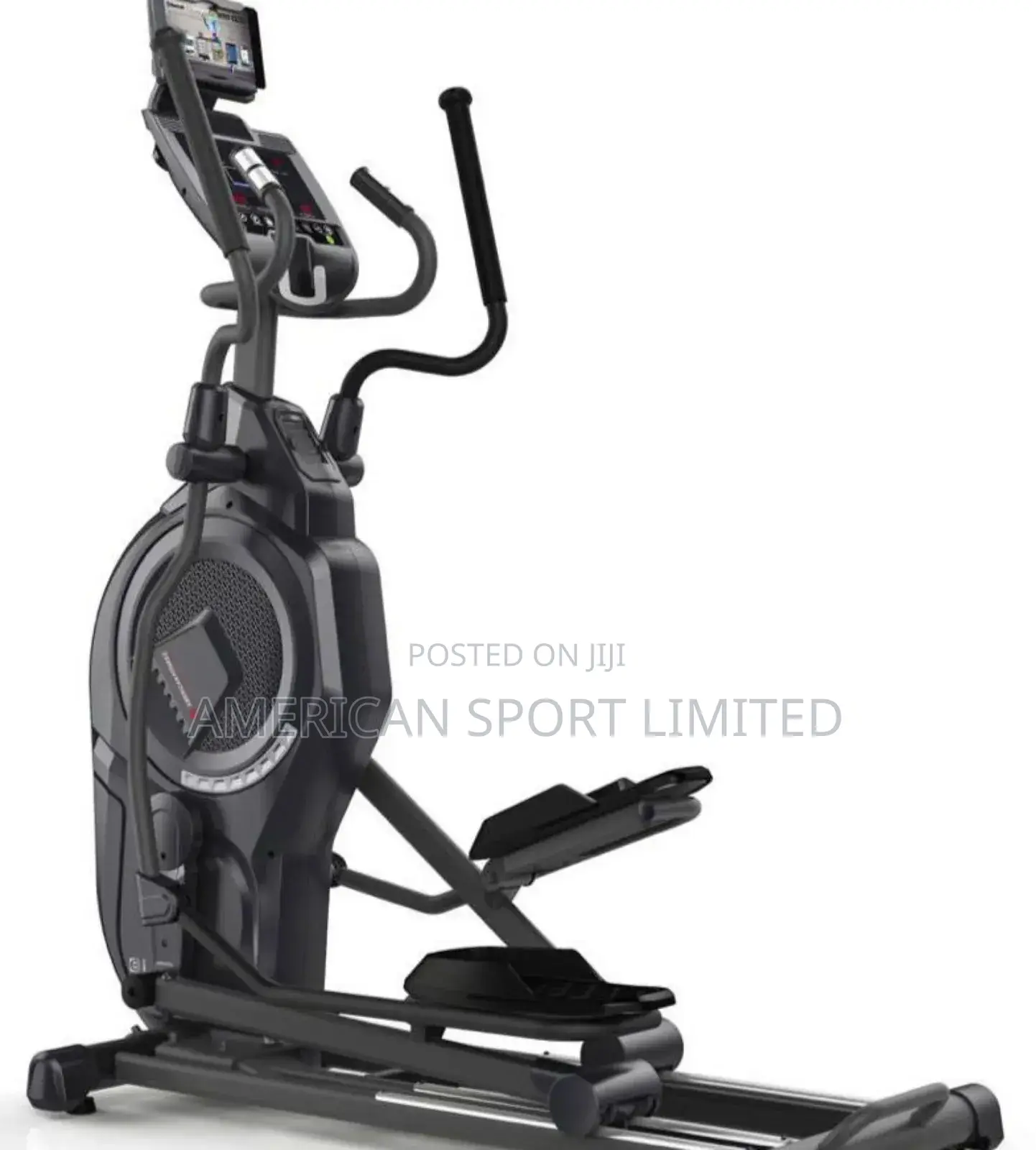 American Fitness Elliptical Cross Trainer Bike Commercial