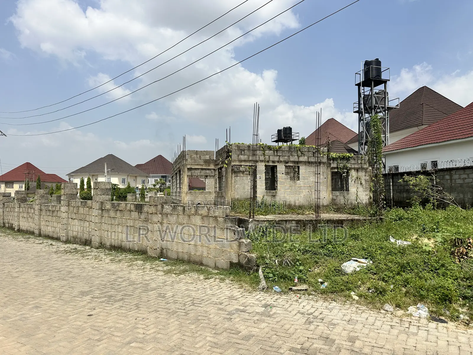 Newly Built 5bedroom Duplex at Lintel Level on 1100sqm Land