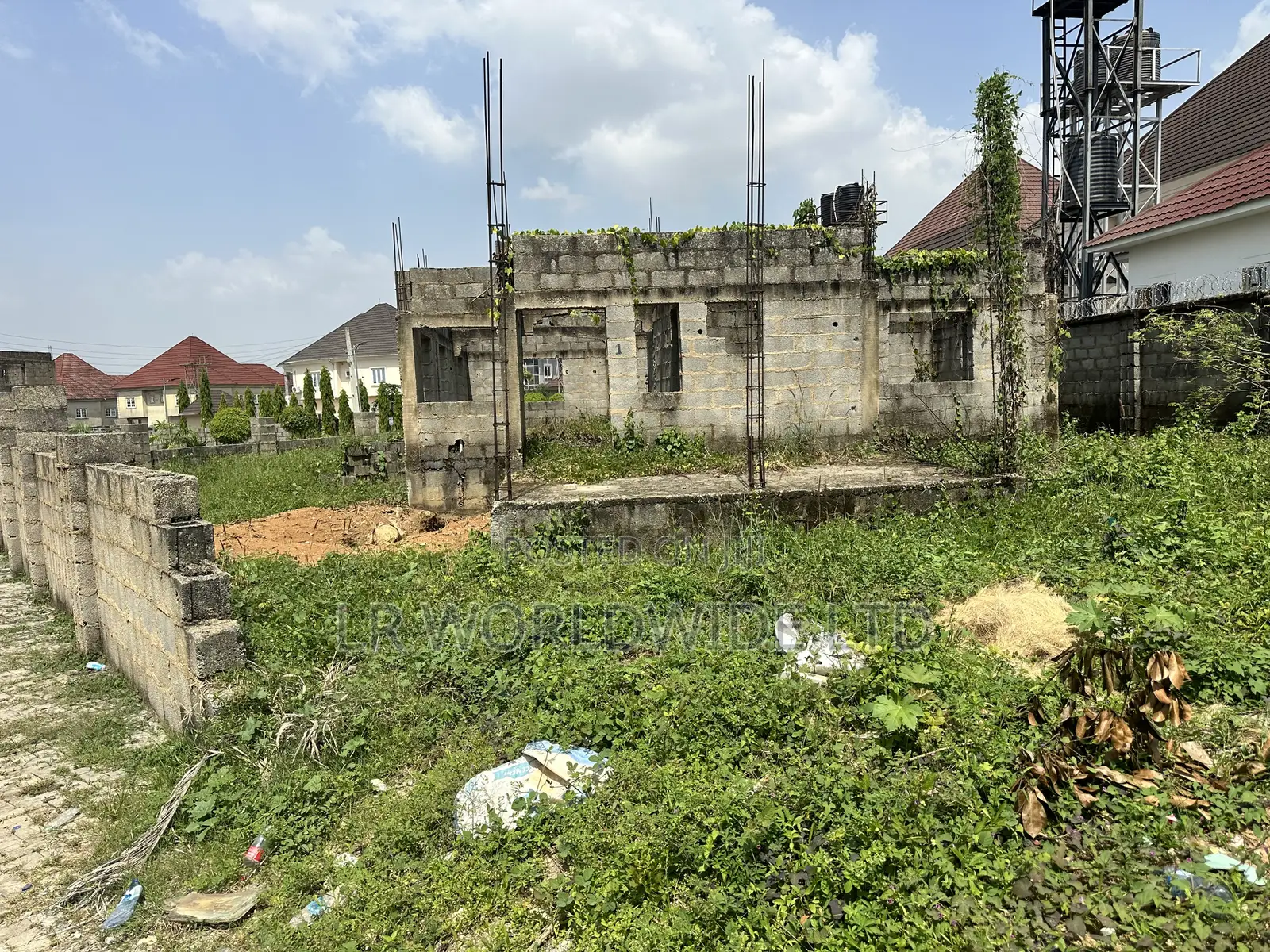 Newly Built 5bedroom Duplex at Lintel Level on 1100sqm Land