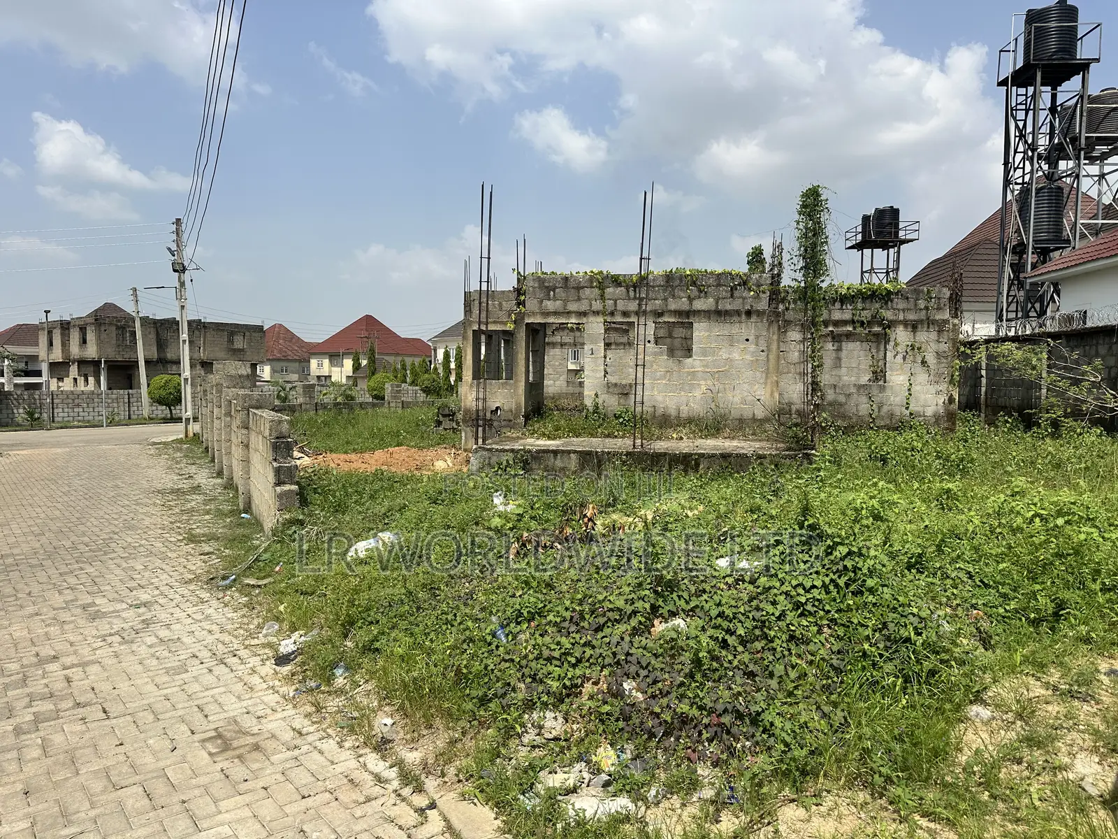 Newly Built 5bedroom Duplex at Lintel Level on 1100sqm Land