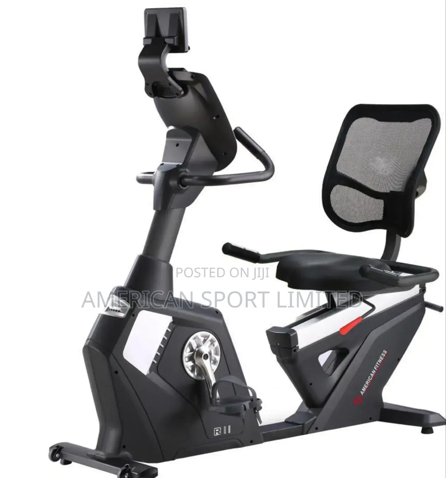 American Fitness Recumbent Bike Commercial