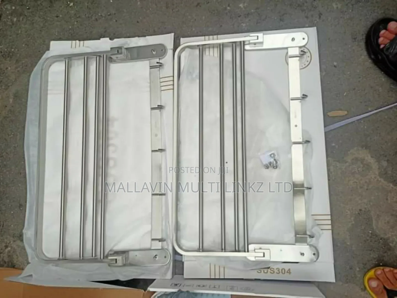 Bathroom Sus304 Foldable Towel Rack