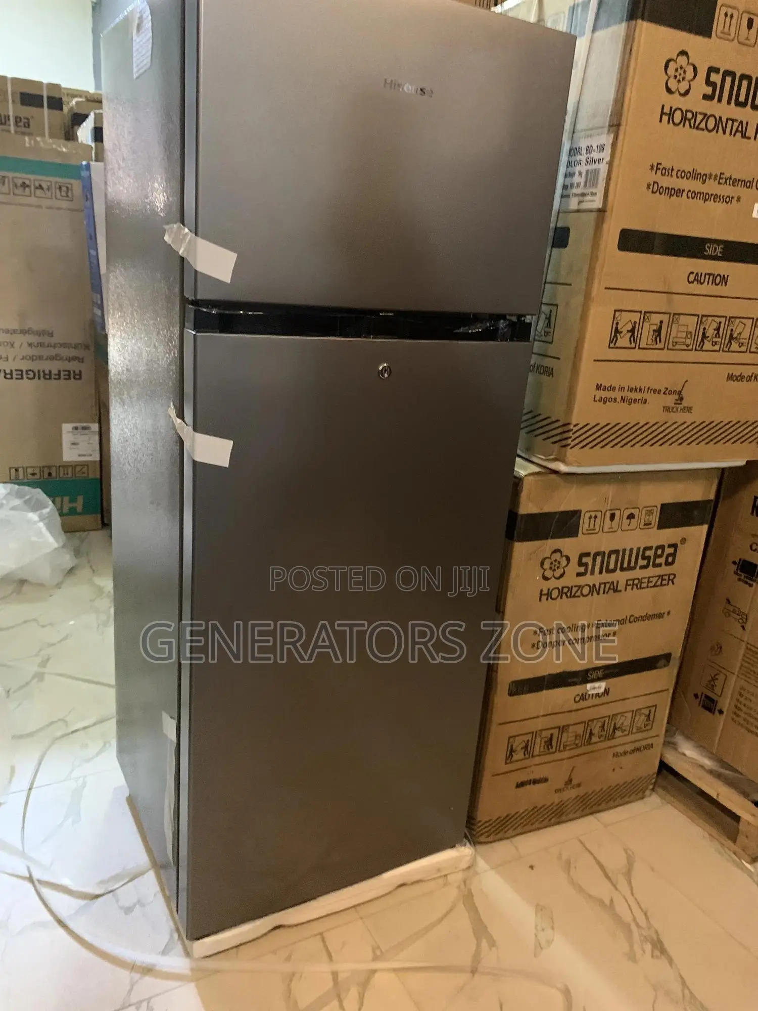 Adjustable Shelves 205L Hisense Refrigerator / Ref205dr