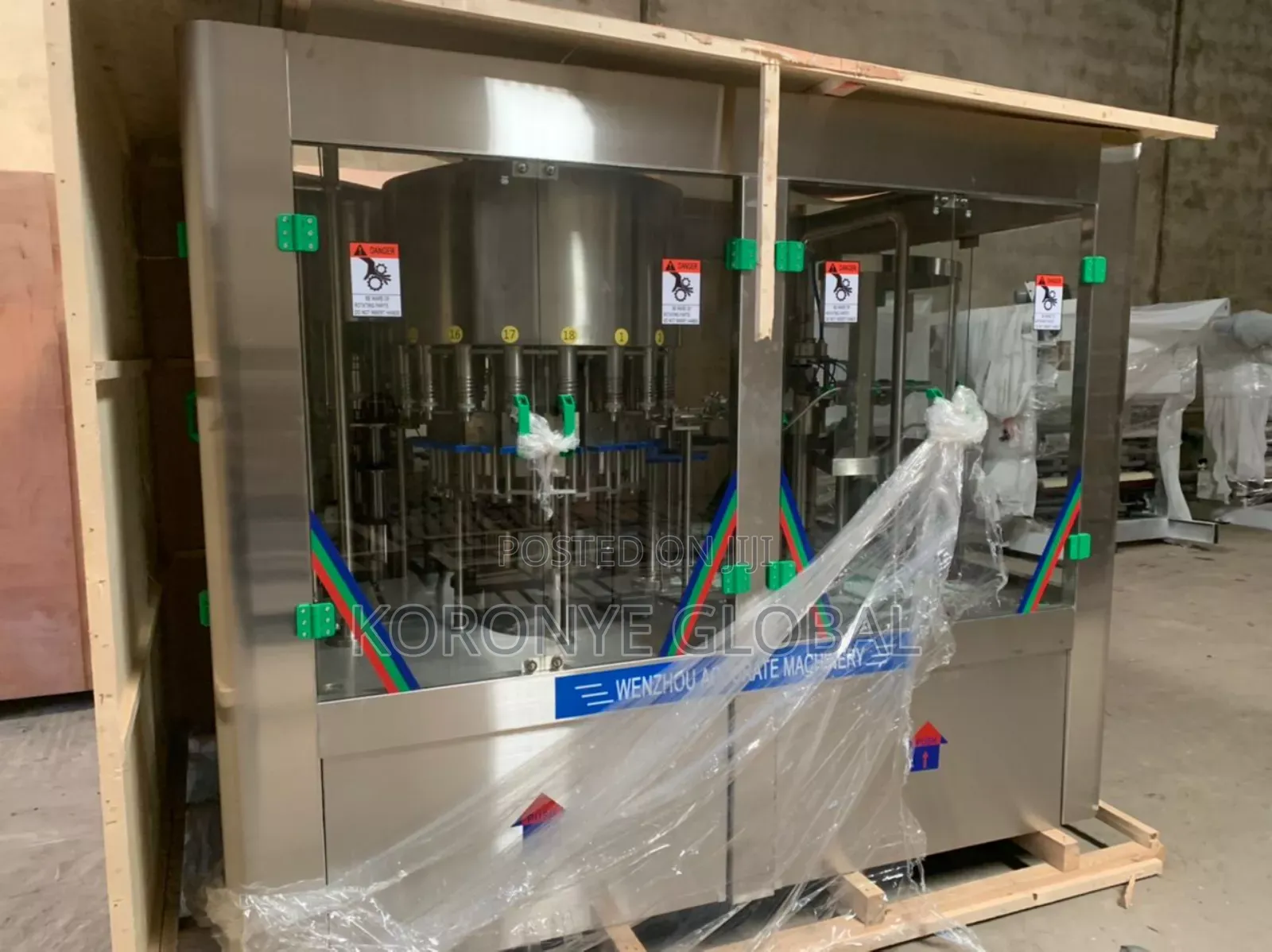 XGF 8_8_3 Auto Monoblock Pet Bottle Water Machine