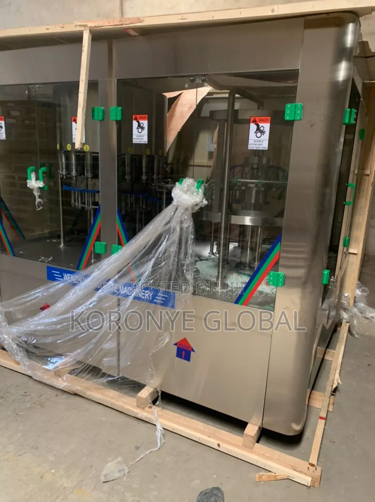 XGF 8_8_3 Auto Monoblock Pet Bottle Water Machine