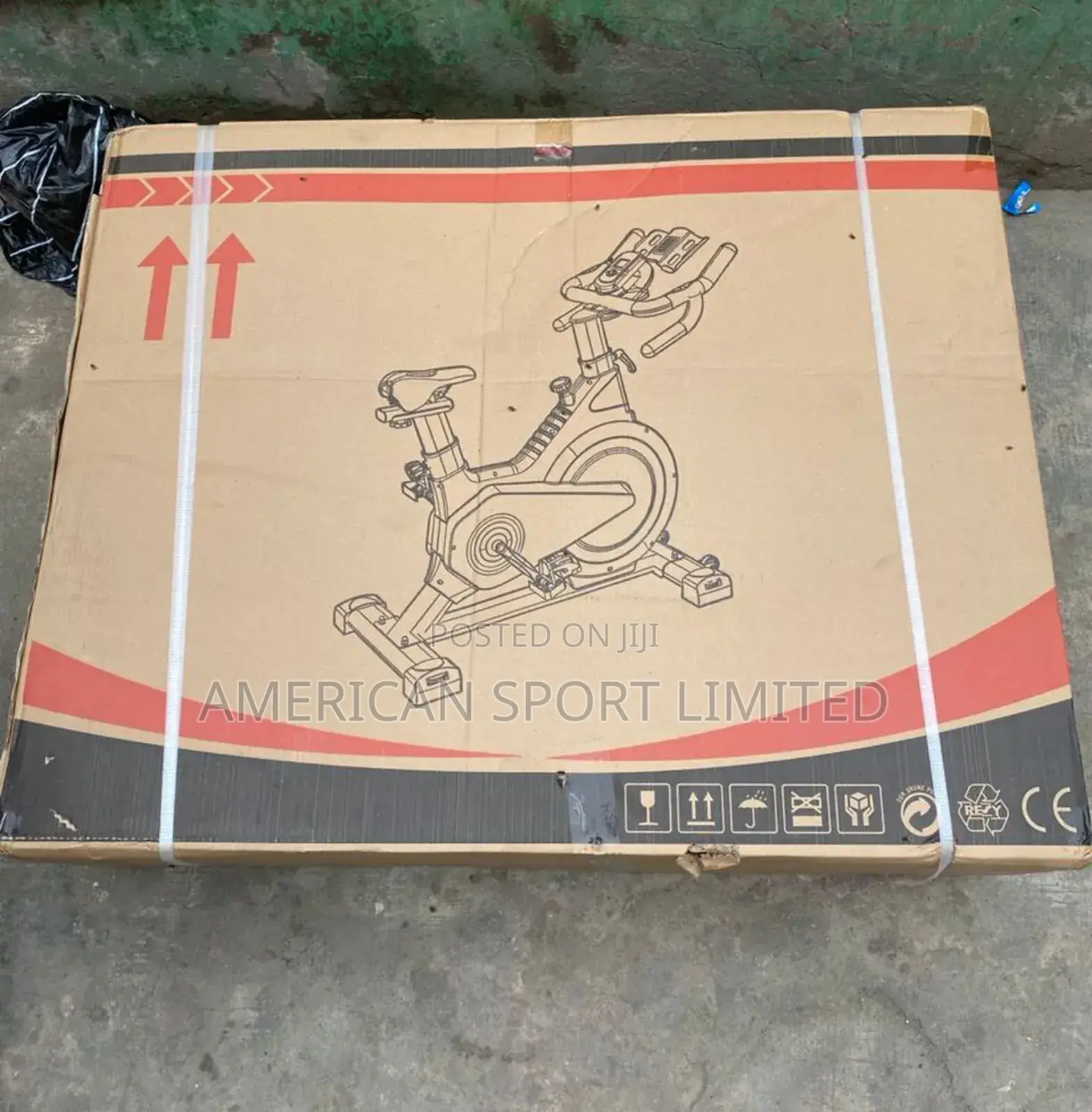 Commercial Spinning Bike 150kg Maximum User Weight