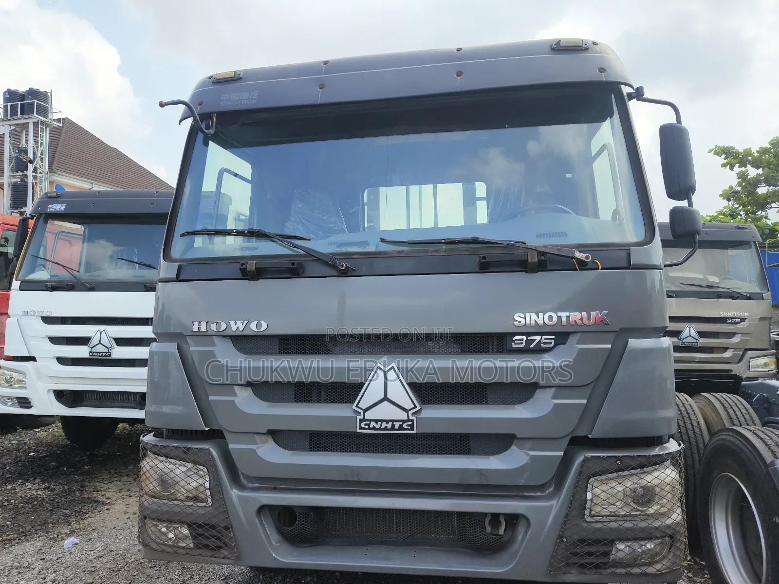 Howo Truck Head