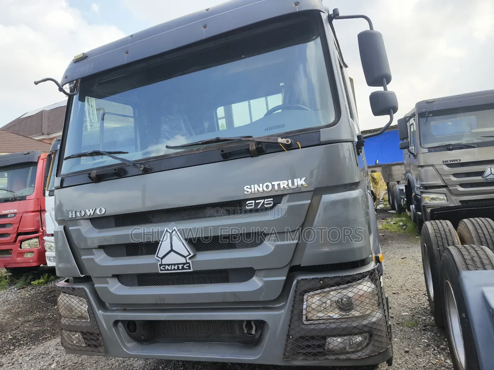 Howo Truck Head