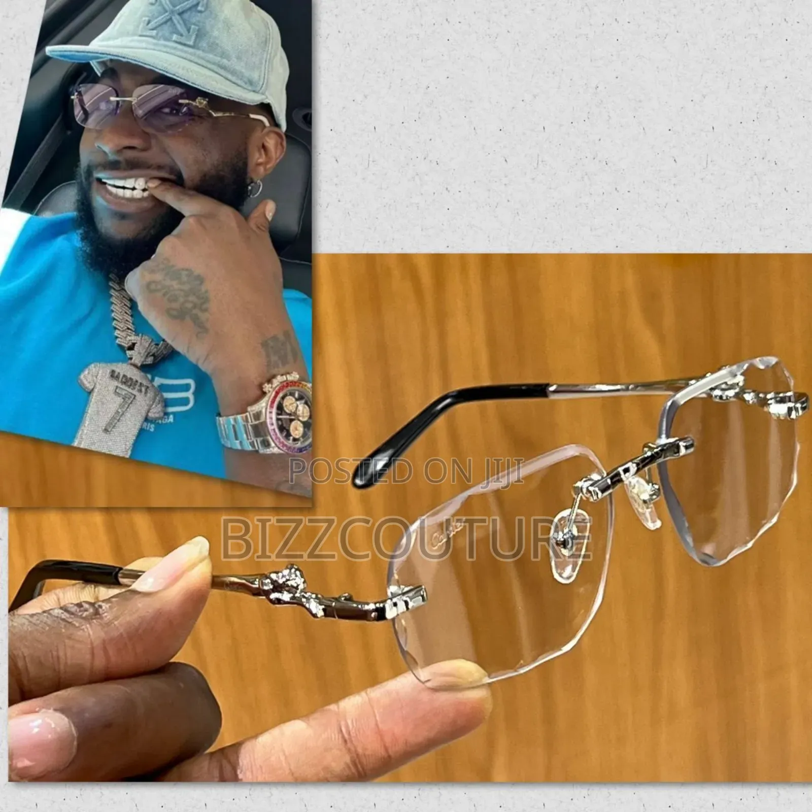 Original Cartier Eyewear Glasses Available in Store