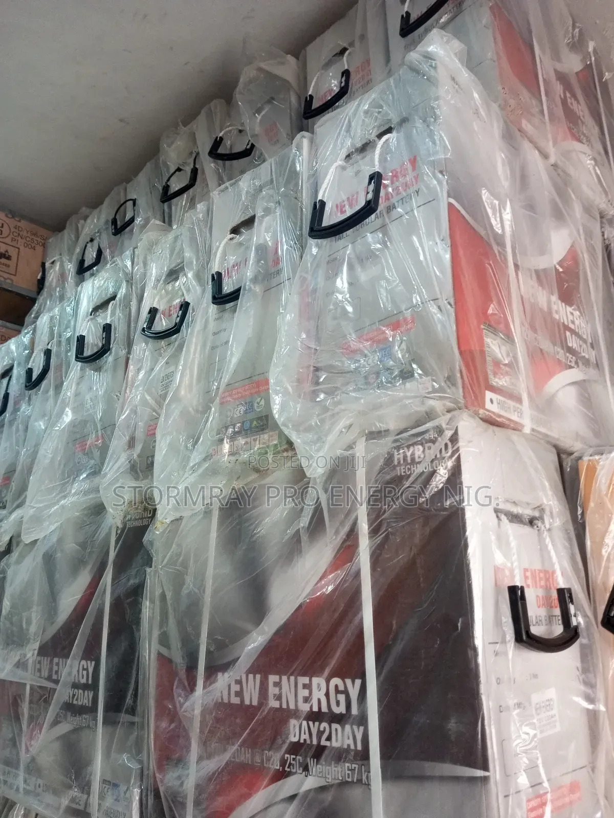 New Energy 220ah Tubular Batteries