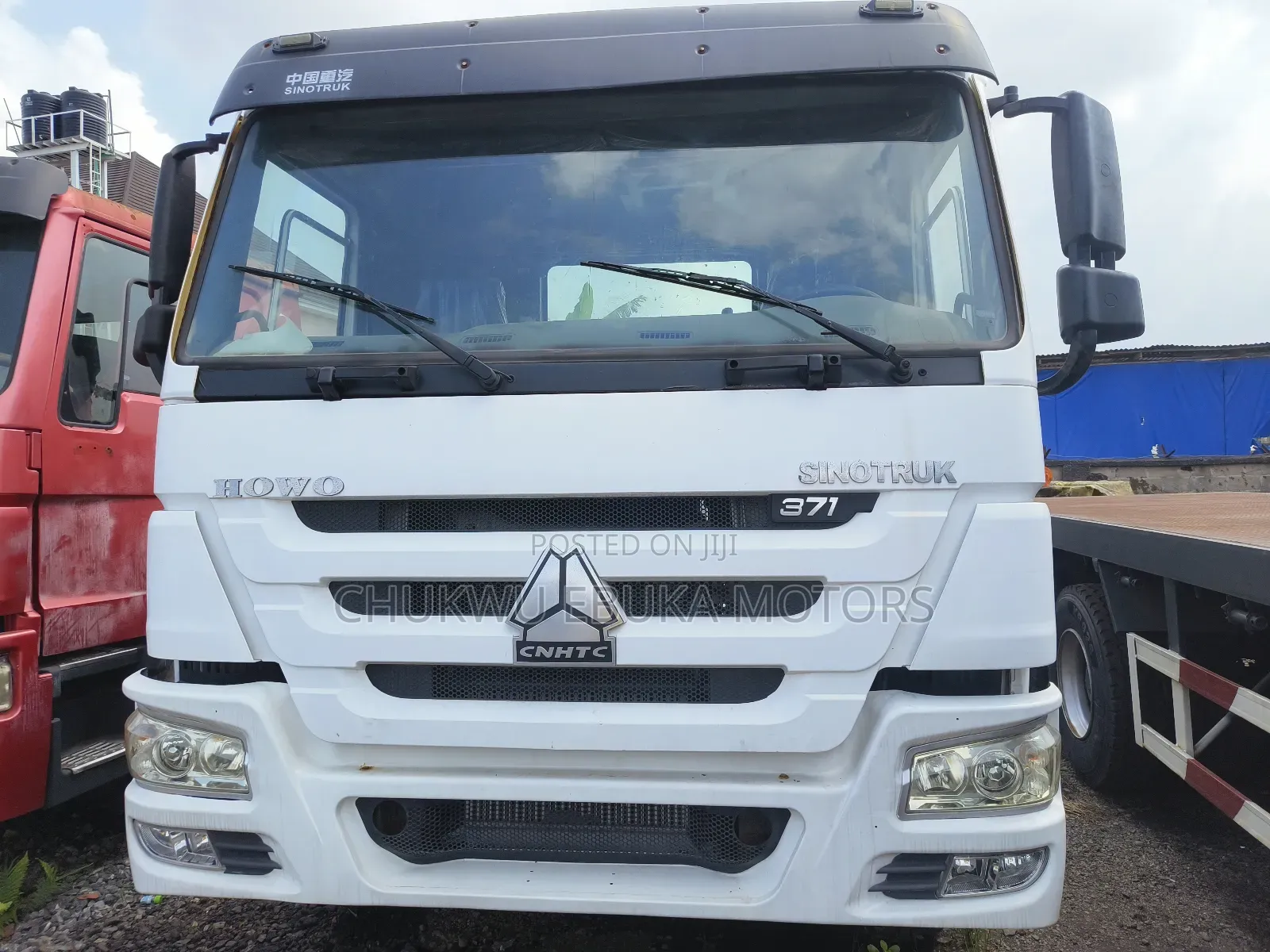Howo Truck Head