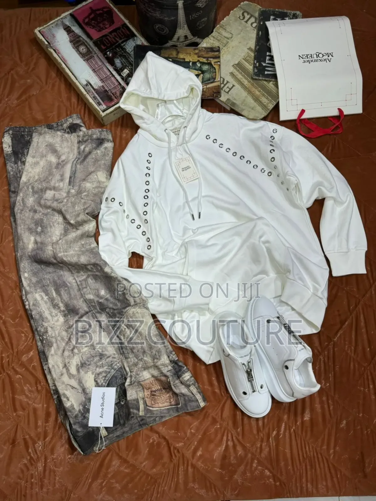 Original Alexander McQueen Hoodies Available in Store
